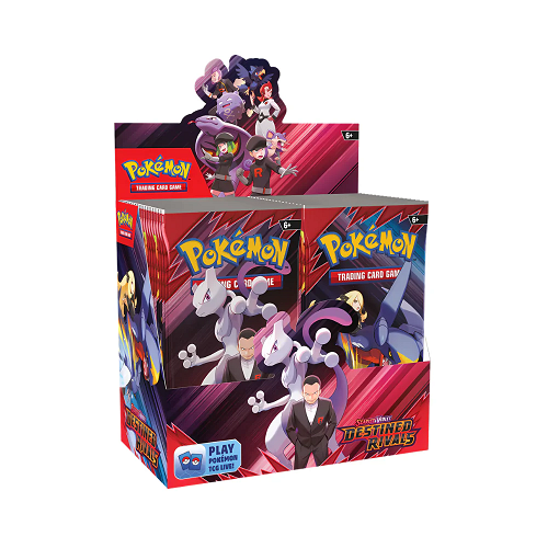 Pokemon TCG Destined Rivals booster box