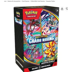 Chaos Rising Booster Bundle
