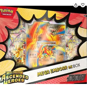 Ascended Heroes Mega ex Box