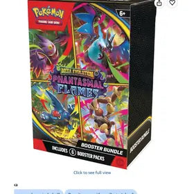 Phantasmal Flames Booster Bundle