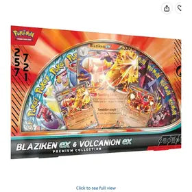 Blaziken ex Premium Collection