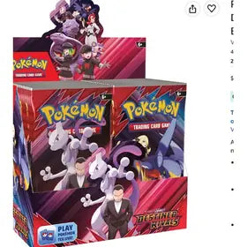 Destined Rivals Booster Display Box