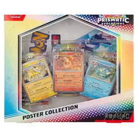 Prismatic Evolutions Poster Collection