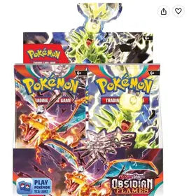 Obsidian Flames Booster Box
