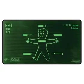 Fallout Inventory Management Playmat