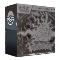 Pokemon TCG Mega Evolution Pitch Black Elite Trainer Box