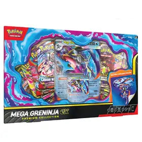 Mega Greninja ex Premium Collection