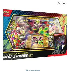 Mega Zygarde ex Premium Collection