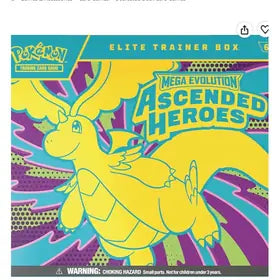 Ascended Heroes Elite Trainer Box