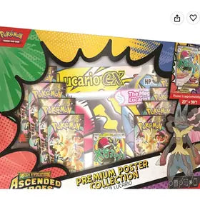 Mega Lucario Premium Poster Collection
