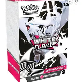 White Flare Booster Bundle