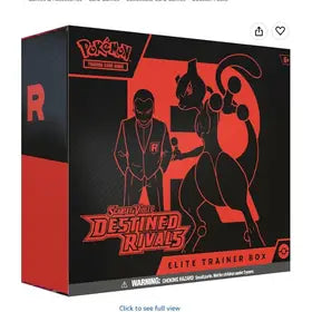 Destined Rivals Elite Trainer Box