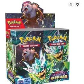 Twilight Masquerade Booster Display Box