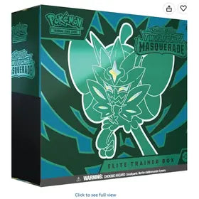 Twilight Masquerade Elite Trainer Box