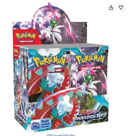 Paradox Rift Booster Display