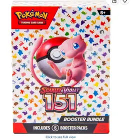 Pokemon 151 Booster Bundle