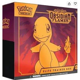 Obsidian Flames Elite Trainer Box