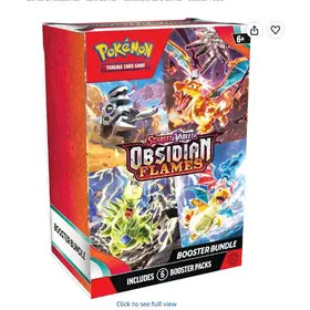 Obsidian Flames Booster Bundle