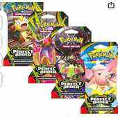 Pokemon TCG Mega Evolutions Perfect Order sleeved booster pack
