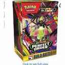Pokemon TCG Mega Evolution Perfect Order Build and Battle Box